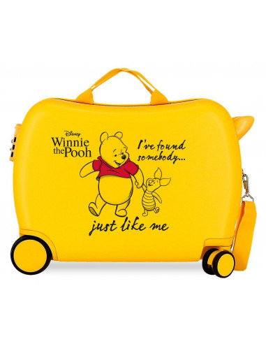 MALETA INF.ABS 4R. (2.MULTI) WINNIE THE POOH OCRE